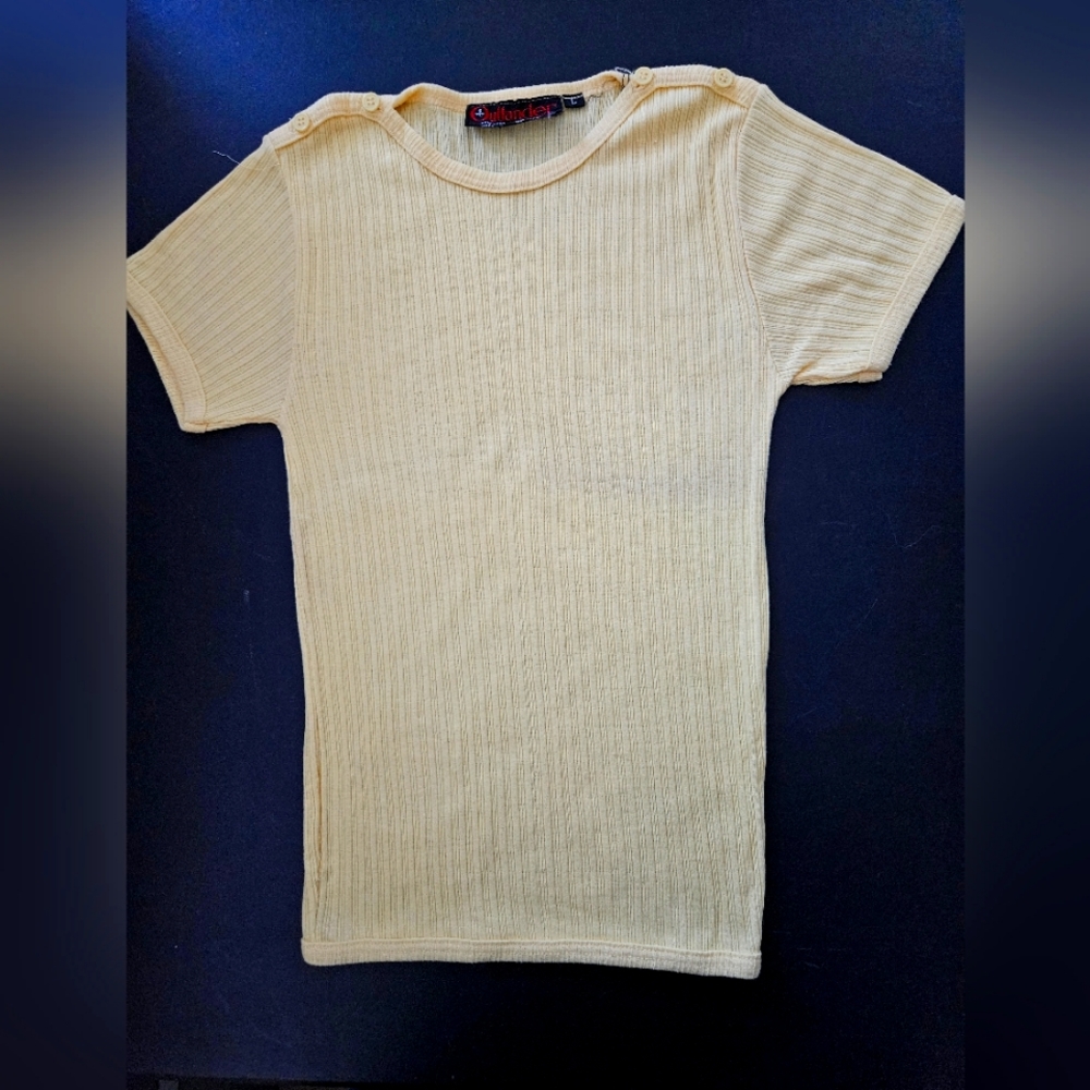 Vintage - "Outlander" Yellow Top - NWOT